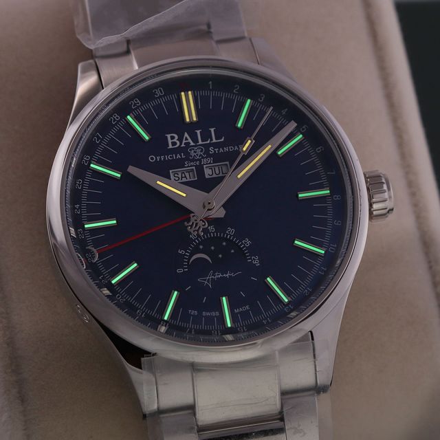 Ball Engineer II Moonphase NM3016C-S1J-BE Image 6